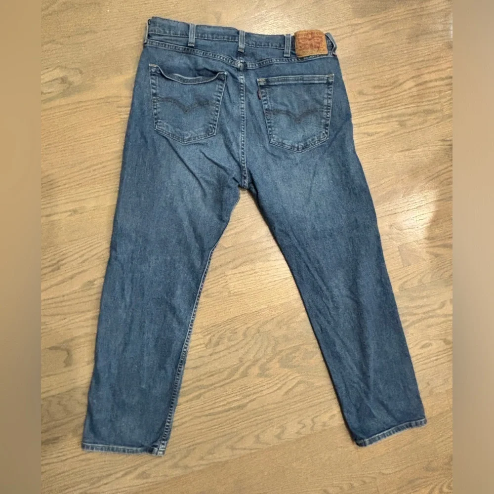 Levi’s men’s 505 regular fit straight leg jeans W38 L30